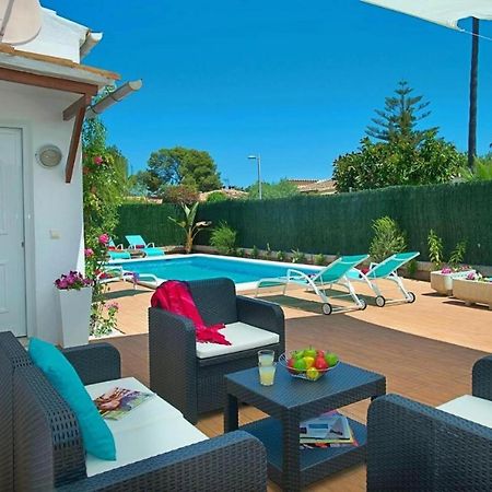 Villa Blau Alcúdia Esterno foto
