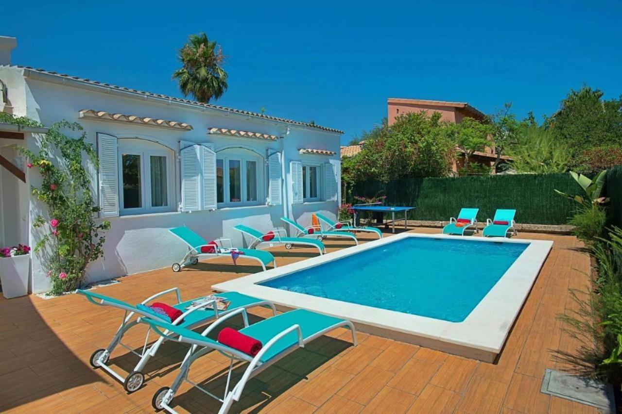 Villa Blau Alcúdia Esterno foto