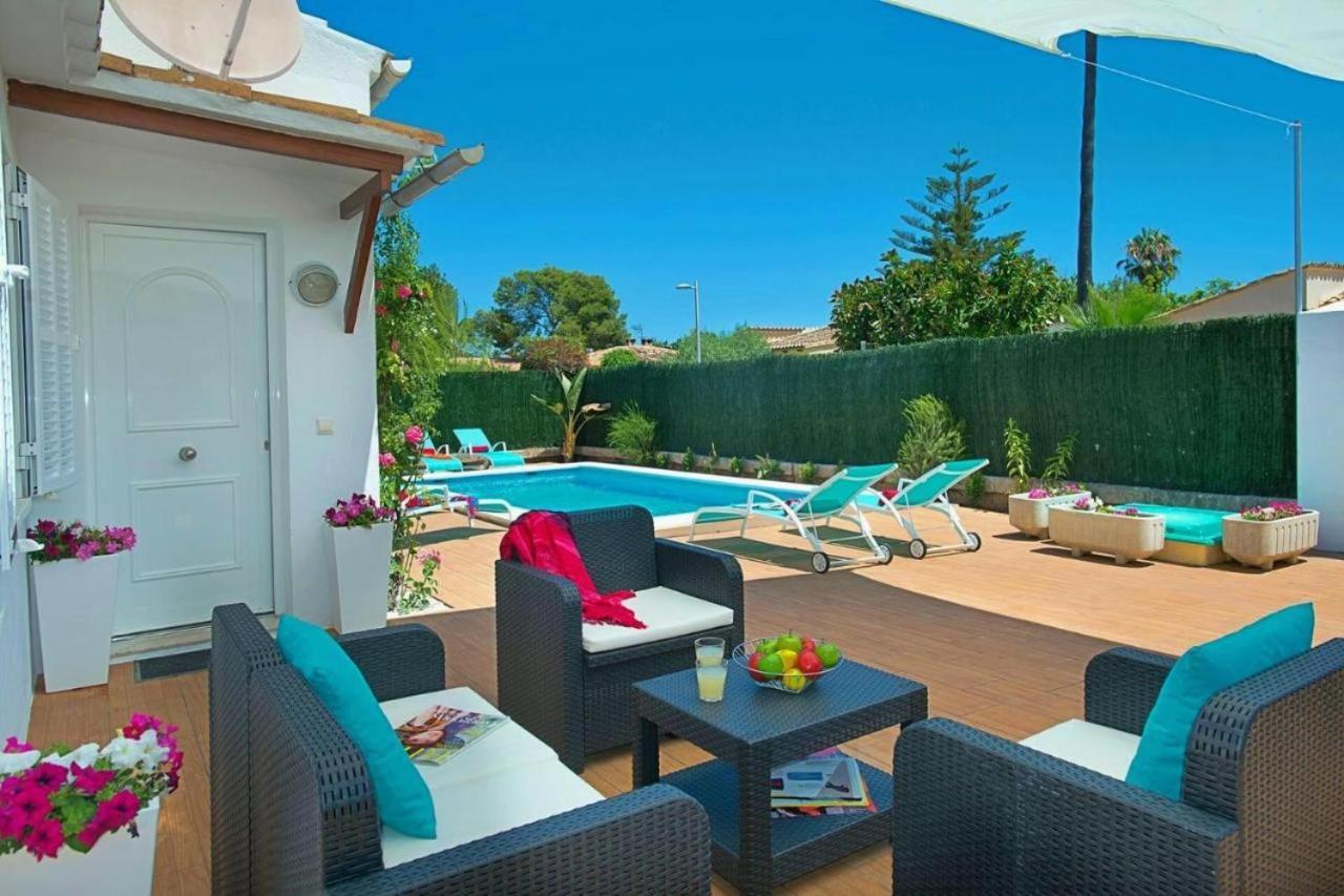 Villa Blau Alcúdia Esterno foto