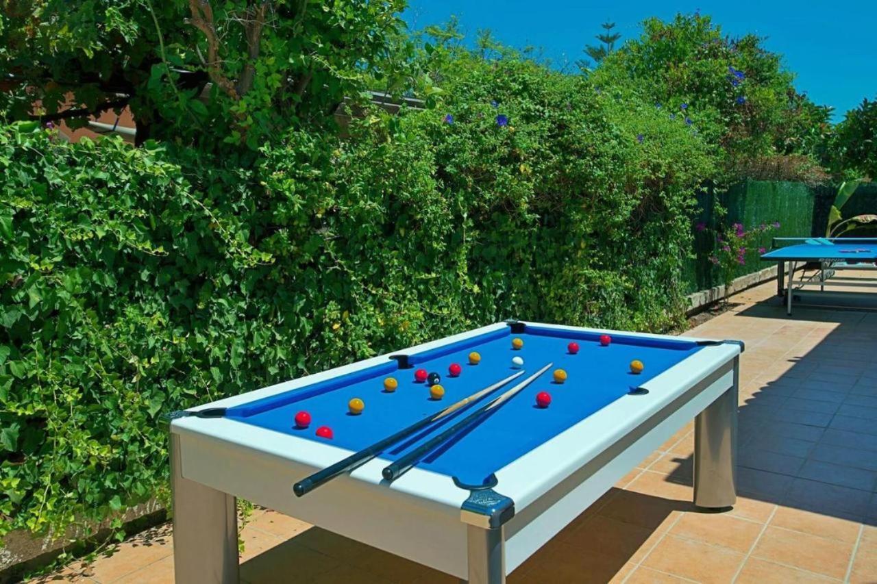 Villa Blau Alcúdia Esterno foto