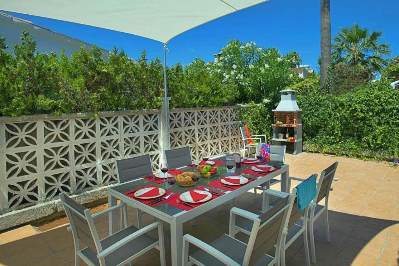 Villa Blau Alcúdia Esterno foto
